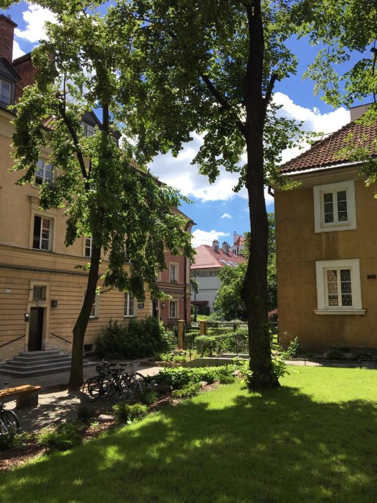 华沙Apartament Przy Starym Miescie公寓 外观 照片