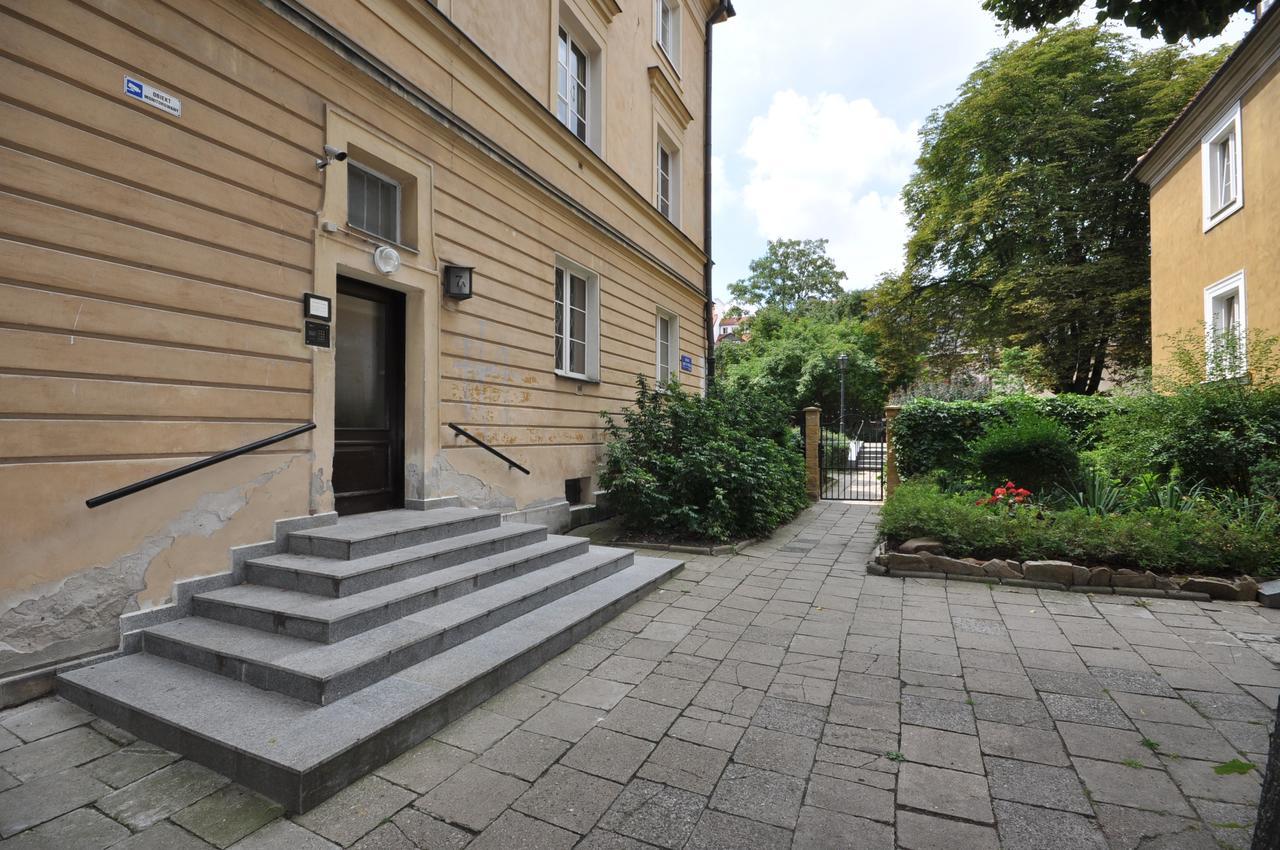 华沙Apartament Przy Starym Miescie公寓 外观 照片