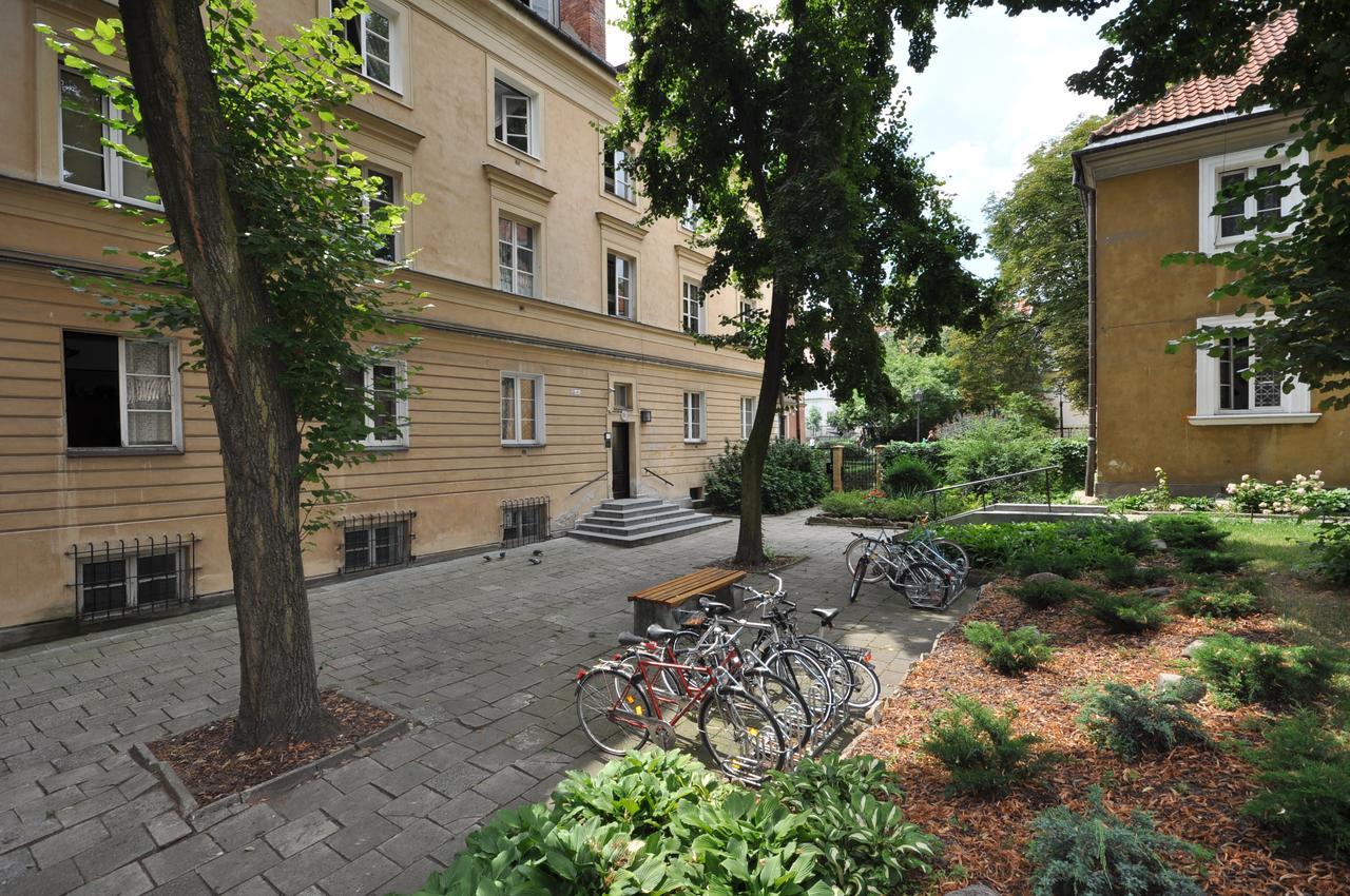 华沙Apartament Przy Starym Miescie公寓 外观 照片