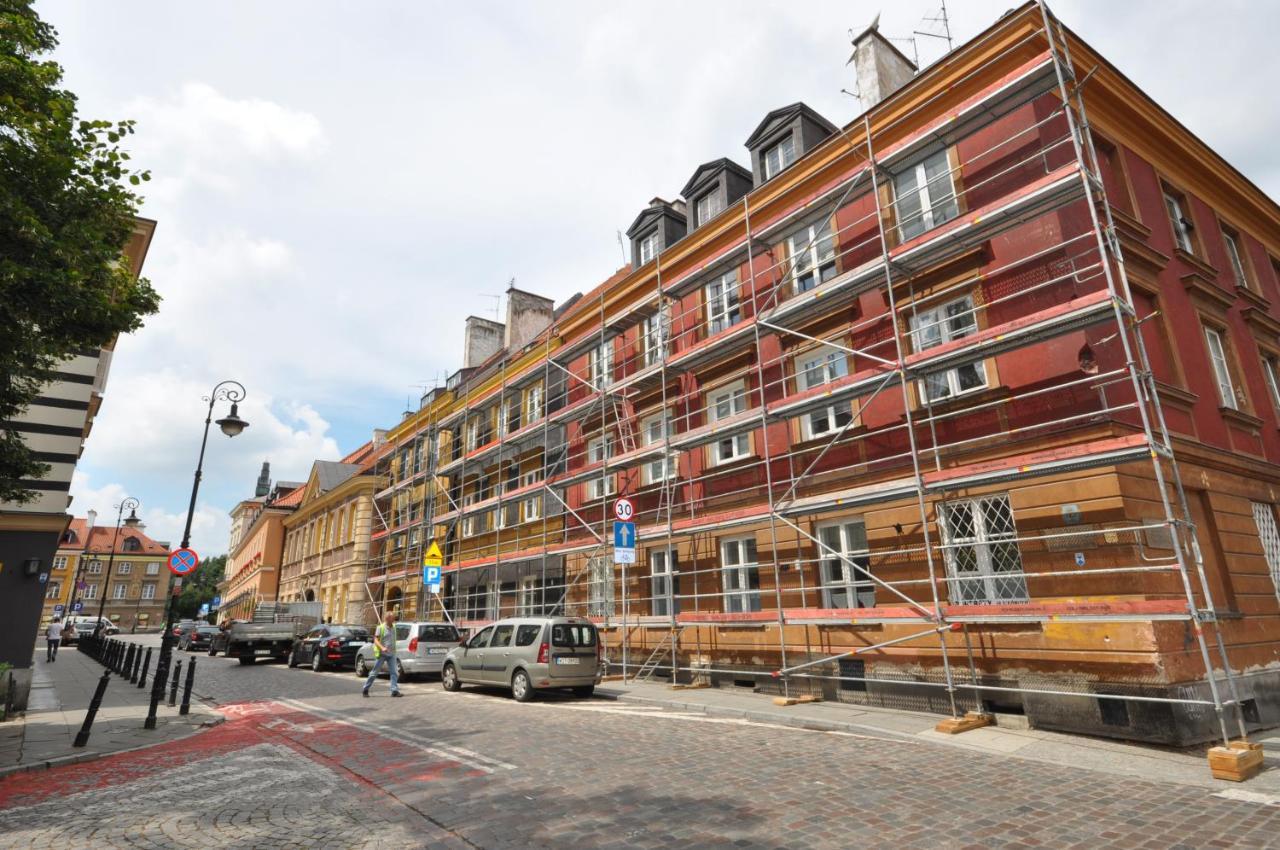华沙Apartament Przy Starym Miescie公寓 外观 照片