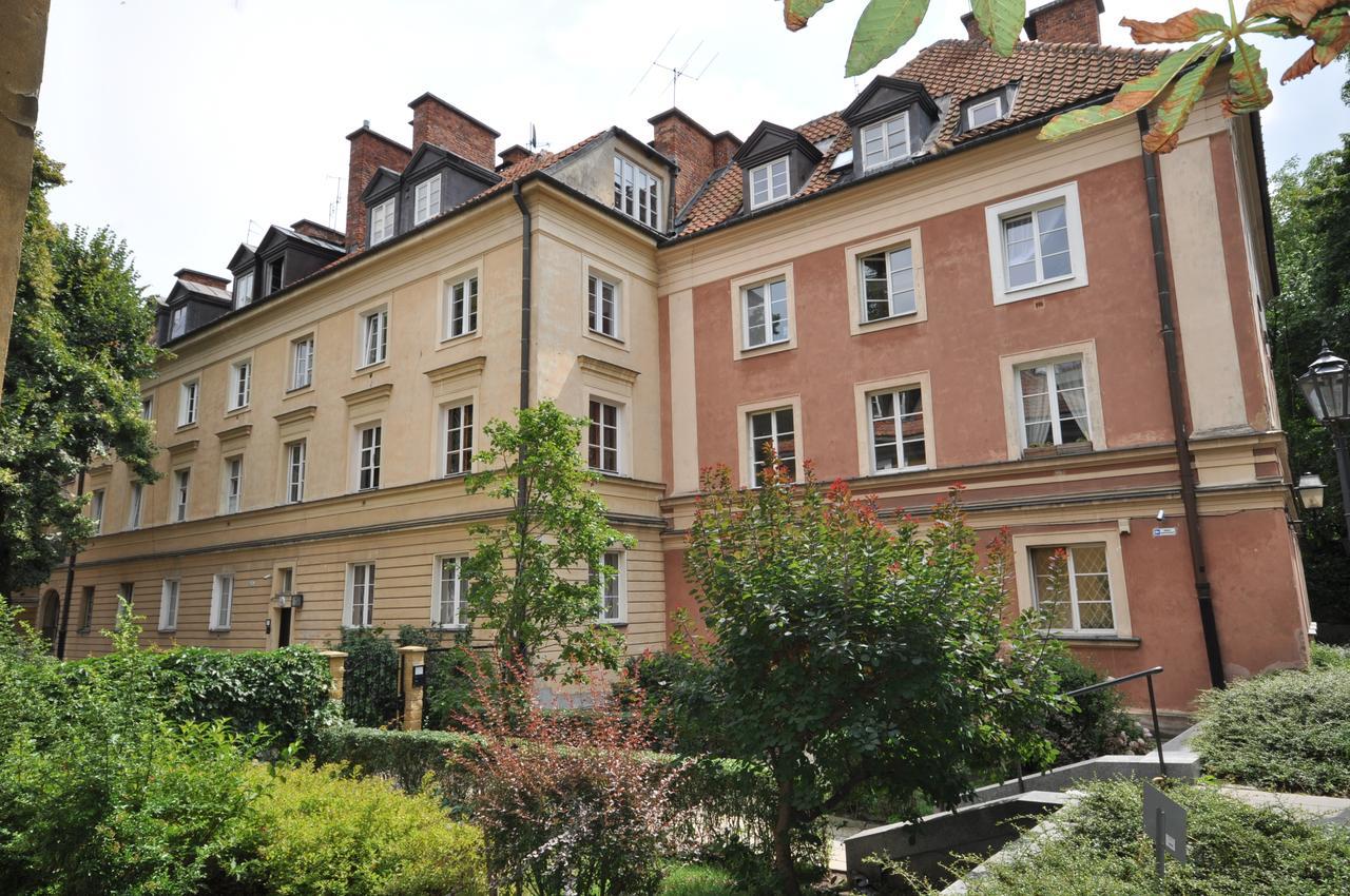 华沙Apartament Przy Starym Miescie公寓 外观 照片