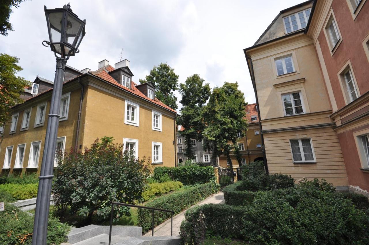 华沙Apartament Przy Starym Miescie公寓 外观 照片