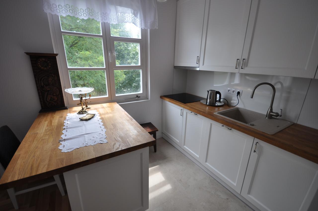 华沙Apartament Przy Starym Miescie公寓 外观 照片