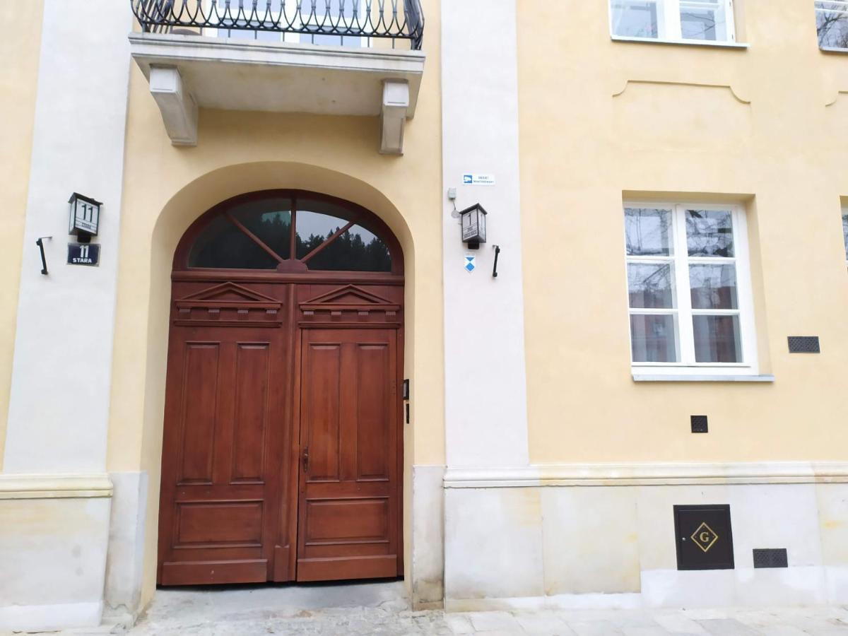 华沙Apartament Przy Starym Miescie公寓 外观 照片
